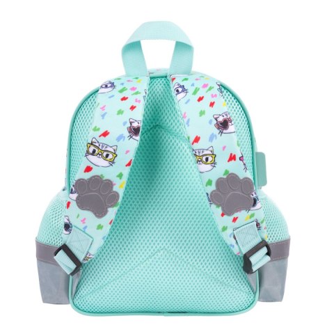 Bambino Plecak Bambino My Little Friend Kitty MINT 5903235668753 przedszkolnyY (D1) Bambino Plecak Bambino My Little Friend Kitty MINT 5903235668753 przedszkolnyY (D1)