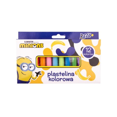 Beniamin Plastelina Beniamin 12 kol. Minionki mix (5849) Beniamin Plastelina Beniamin 12 kol. Minionki mix (5849)