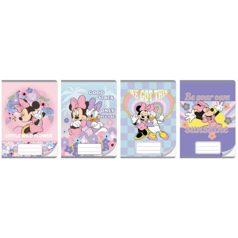 Beniamin Zeszyt Beniamin Minnie Mouse A5 16k. linia kolor (6556)