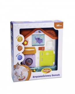 Discovery Zabawka edukacyjna zręcznościowy domek Discovery (DD10280)