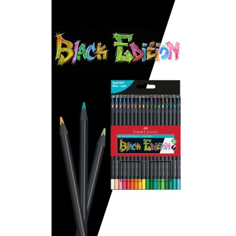 Faber Castell Kredki ołówkowe Faber Castell Black Edition (116436)