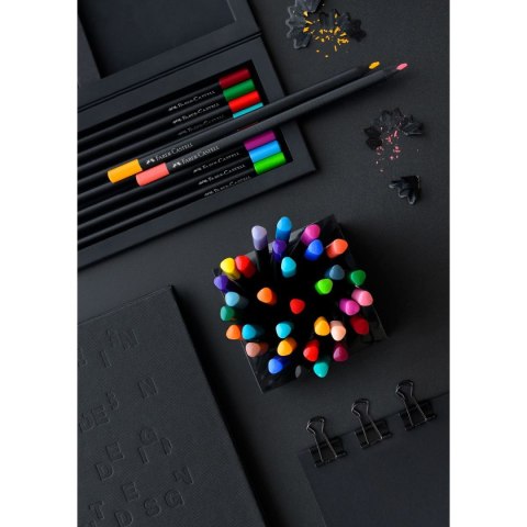 Faber Castell Kredki ołówkowe Faber Castell Black Edition (116436)