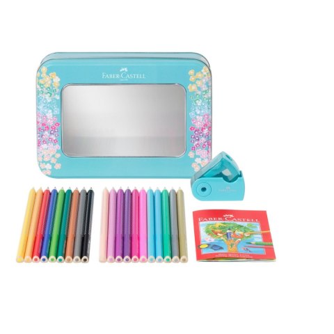 Faber-Castell Kredki ołówkowe Faber-Castell Sparkle 20 kol. (201641 FC) Faber-Castell Kredki ołówkowe Faber-Castell Sparkle 20 kol. (201641 FC)