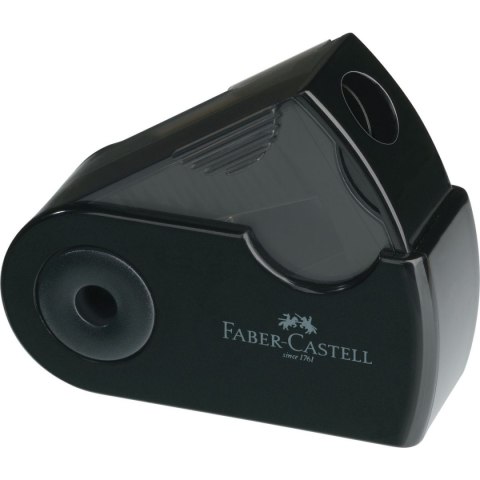 Faber Castell Temperówka Faber Castell czarny plastik (182710 FC) Faber Castell Temperówka Faber Castell czarny plastik (182710 FC)
