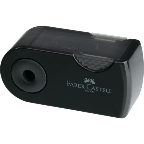 Faber Castell Temperówka Faber Castell czarny plastik (182710 FC) Faber Castell Temperówka Faber Castell czarny plastik (182710 FC)