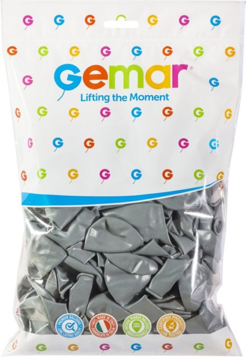 Godan Balon gumowy Godan pastel 100 szt. szary 10cal (G90/70) Godan Balon gumowy Godan pastel 100 szt. szary 10cal (G90/70)