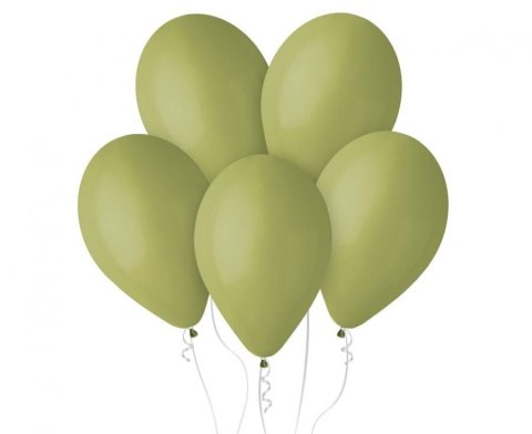 Godan Balon gumowy Godan pastel 50 szt. oliwkowy 13cal (G120/98) Godan Balon gumowy Godan pastel 50 szt. oliwkowy 13cal (G120/98)