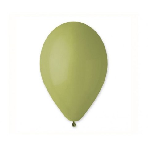 Godan Balon gumowy Godan pastel 50 szt. oliwkowy 13cal (G120/98) Godan Balon gumowy Godan pastel 50 szt. oliwkowy 13cal (G120/98)