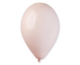 Godan Balon gumowy Godan pastel 50 szt. różowy jasny 13cal (G120/100)