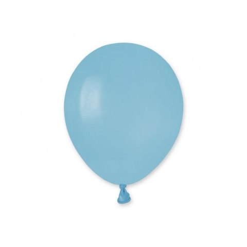 Godan Balon gumowy Godan pastel macaron 100 szt. niebieski 5cal (A50/72) Godan Balon gumowy Godan pastel macaron 100 szt. niebieski 5cal (A50/72)