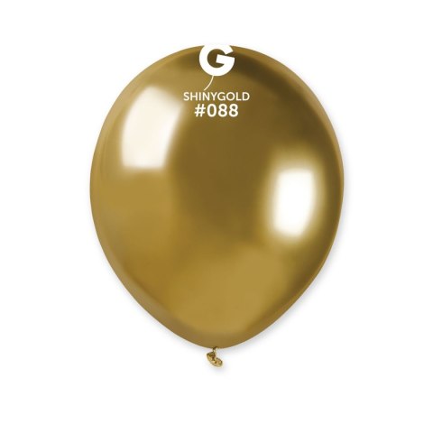 Godan Balon gumowy Godan shiny 50 szt. złoty 5cal (AB50/88)