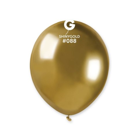 Godan Balon gumowy Godan shiny 50 szt. złoty 5cal (AB50/88)