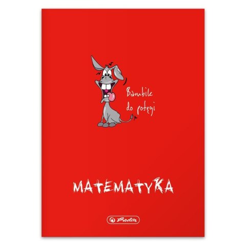 Herlitz Zeszyt Herlitz Matematyka Eco PP A5 60k. 70g kratka (9500011)