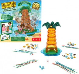 Mattel Gra zręcznościowa Mattel Spadające małpki Zabawa na drzewie (HTW65)