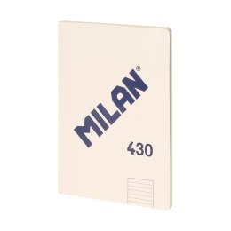Milan Zeszyt 1918 beżowy A4 48k. 95g linia Milan (57242G48BG)