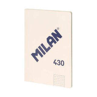 Milan Zeszyt Milan 1918 beżowy A4 48k. 95g linia (57242G48BG)