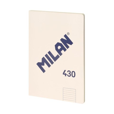Milan Zeszyt Milan 1918 beżowy A4 48k. 95g linia (57242G48BG) Milan Zeszyt Milan 1918 beżowy A4 48k. 95g linia (57242G48BG)