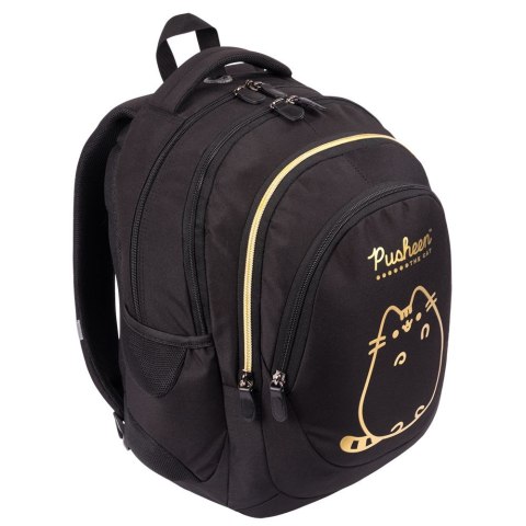 St.Majewski Plecak St.Majewski PUSHEEN GOLD 5903235663154 4-KOMORY (BP-06) St.Majewski Plecak St.Majewski PUSHEEN GOLD 5903235663154 4-KOMORY (BP-06)