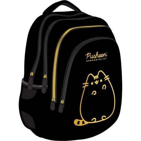 St.Majewski Plecak St.Majewski PUSHEEN GOLD 5903235663154 4-KOMORY (BP-06) St.Majewski Plecak St.Majewski PUSHEEN GOLD 5903235663154 4-KOMORY (BP-06)
