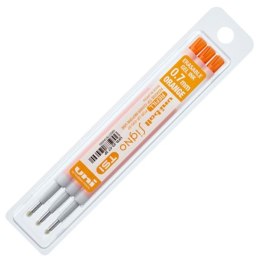 Uni Wkład do długopisu Uni, pomarańczowy 0,5mm (UFR-22)