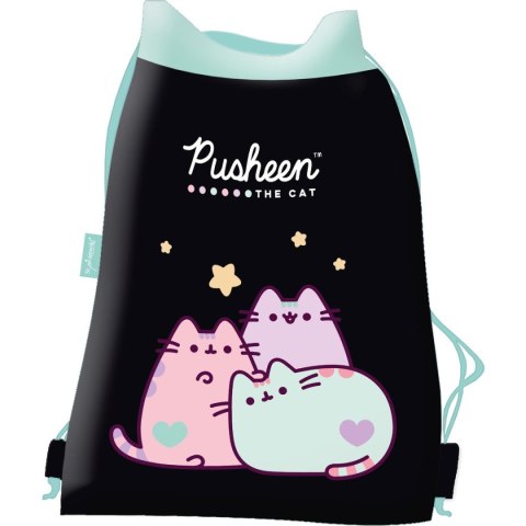 Bambino Worek na buty Bambino PUSHEEN pastel 5903235663192 (bez wyposażenia)