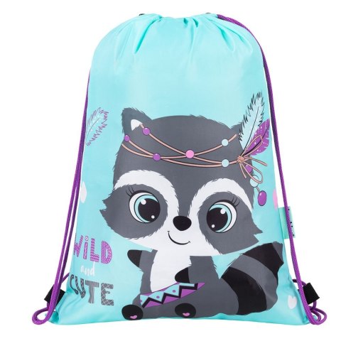 Bambino Worek na buty Bambino racoon 5903235663673