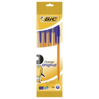 Bic Długopis jednorazowy Bic orange 4 szt