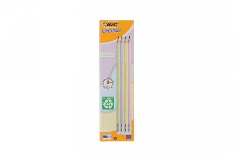 Bic Ołówek Bic HB 12 szt 3086123744936 HB (518306)