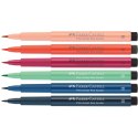 Faber Castell Flamaster Faber Castell Pitt Arist DO RYSOWANIA KOMIKSÓW 6 kol. (267196 FC)