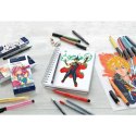 Faber Castell Flamaster Faber Castell Pitt Arist Manga 4 szt (167132 FC)