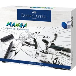 Faber Castell Flamaster Faber Castell Pitt Arist Manga starter (167152 FC)