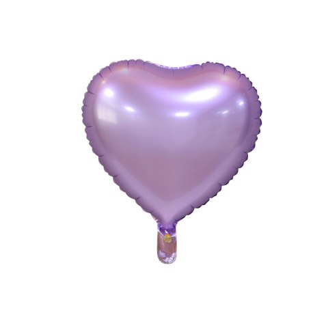 Godan Balon foliowy Godan serca 18 matowe, liliowe 18cal (BS-HMLI) Godan Balon foliowy Godan serca 18 matowe, liliowe 18cal (BS-HMLI)
