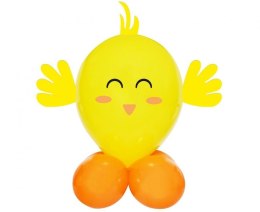 Godan Balon gumowy Godan Zestaw Urocze Zwierzątka - Kurczaczek żółty (GZ-UZKU)