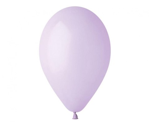 Godan Balon gumowy Godan pastel 100 szt. liliowy 10cal (G90/79)