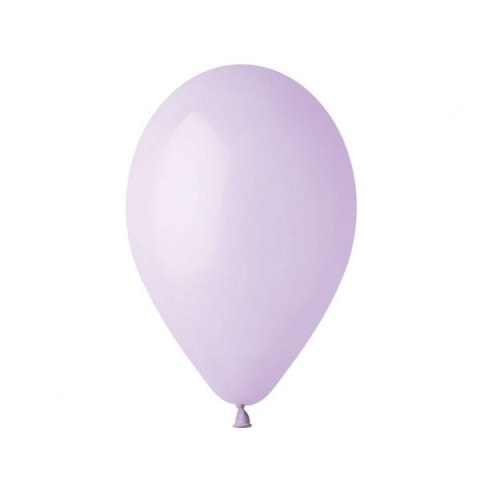 Godan Balon gumowy Godan pastel 100 szt. liliowy 10cal (G90/79)