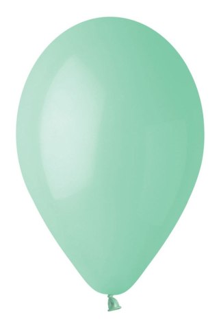 Godan Balon gumowy Godan pastelowy, miętowy / 50szt. miętowy 330mm 13cal (G120/77)