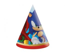 Godan Czapka party Godan Sonic mix papier (95666)