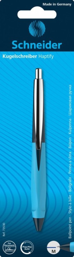 Schneider Długopis Schneider haptify niebieski Mmm (SR73530)