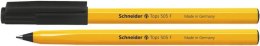 Schneider Długopis olejowy Schneider Tops 505 F czarny 0,3mm (150501)