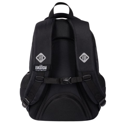 St.Right Plecak St.Right Pixel Cubes BLACK VINTAGE 5903235674716 2-KOMORY (BPL-76) St.Right Plecak St.Right Pixel Cubes BLACK VINTAGE 5903235674716 2-KOMORY (BPL-76)