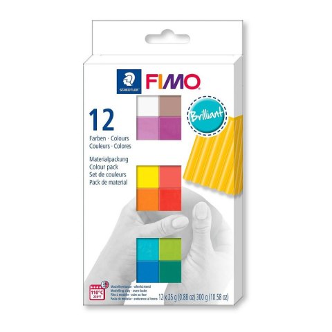 Staedtler Fimo Modelina Staedtler Fimo (S 8023 C12-2)