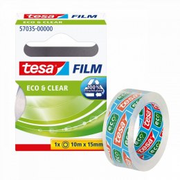 Tesa Taśma biurowa Tesa TESA ECO&CLEAR 15mm 10m (57035-00000-01 TS)