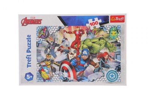 Trefl Puzzle Trefl Avengers 100 el. (16454)