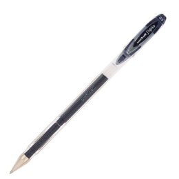 Uni Długopis żelowy Uni czarny 0,3mm (UM-120)