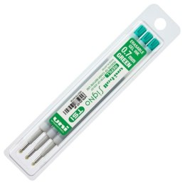 Uni Wkład do długopisu Uni, zielony 0,5mm (UFR-22)