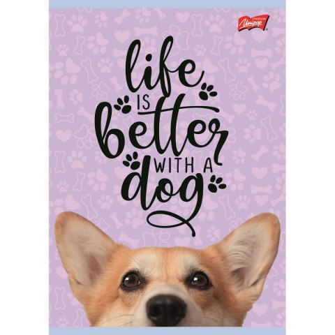 Unipap Zeszyt Unipap Dog