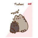 Unipap Zeszyt Unipap Pusheen A5 32k. 70g linia podwójna kolorowa