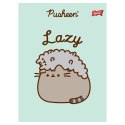 Unipap Zeszyt Unipap Pusheen A5 32k. 70g linia podwójna kolorowa