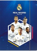 Class Teczka kartonowa na gumkę REAL MADRID Class (108015005)