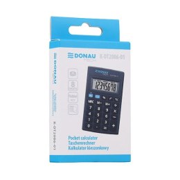 Donau Tech Kalkulator kieszonkowy Donau Tech (K-DT2086-01)